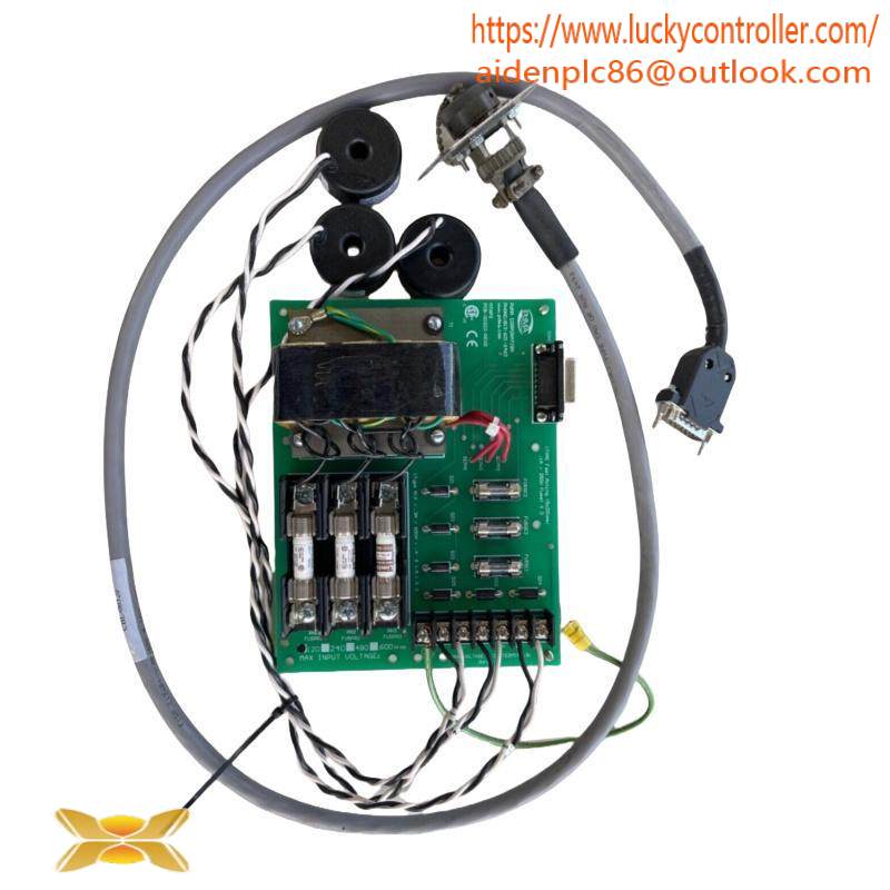 PDMA MTAP2 PCB-00322-REVD MOTOR TEST ACCESS PORT with cable and CTs