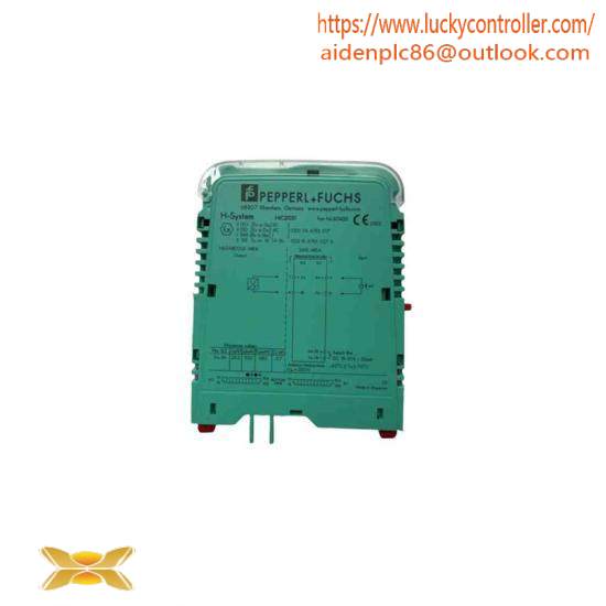 PEPPERL+FUCHS HIC2031 1-channel isolated barrier