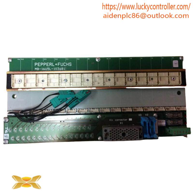 PEPPERLFUCHS MB-16U5L-103681 MB-C3-DI32-AKB-131969 Motherboard