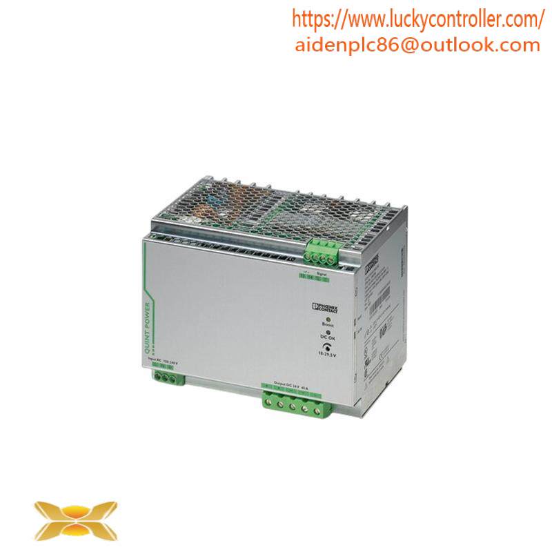 phoeinx QUINT-PS/1AC/24DC/40 PLC module