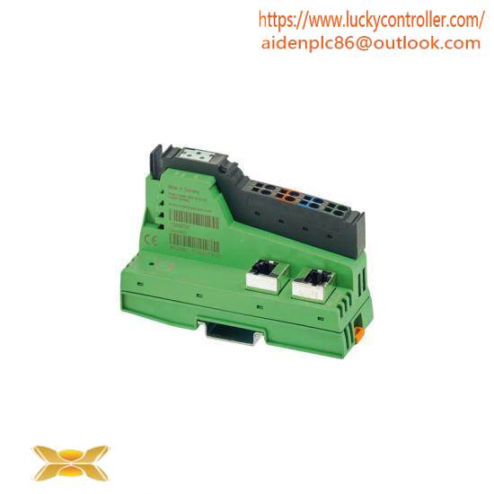 Phoenix IB IL 24 DI 32/HD-PAC Terminal Block