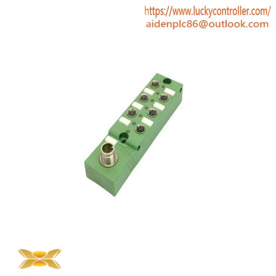 Phoenix SACB-6/3-L-M12-M8 Sensor/Actuator Box