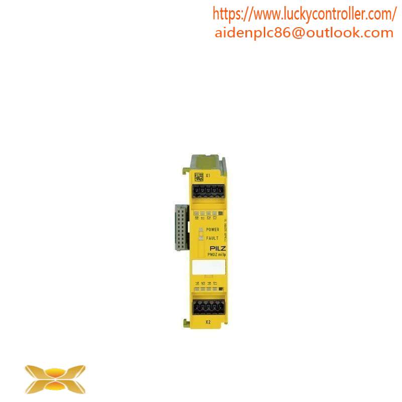 PILZ 773400 Digital input safety expansion module