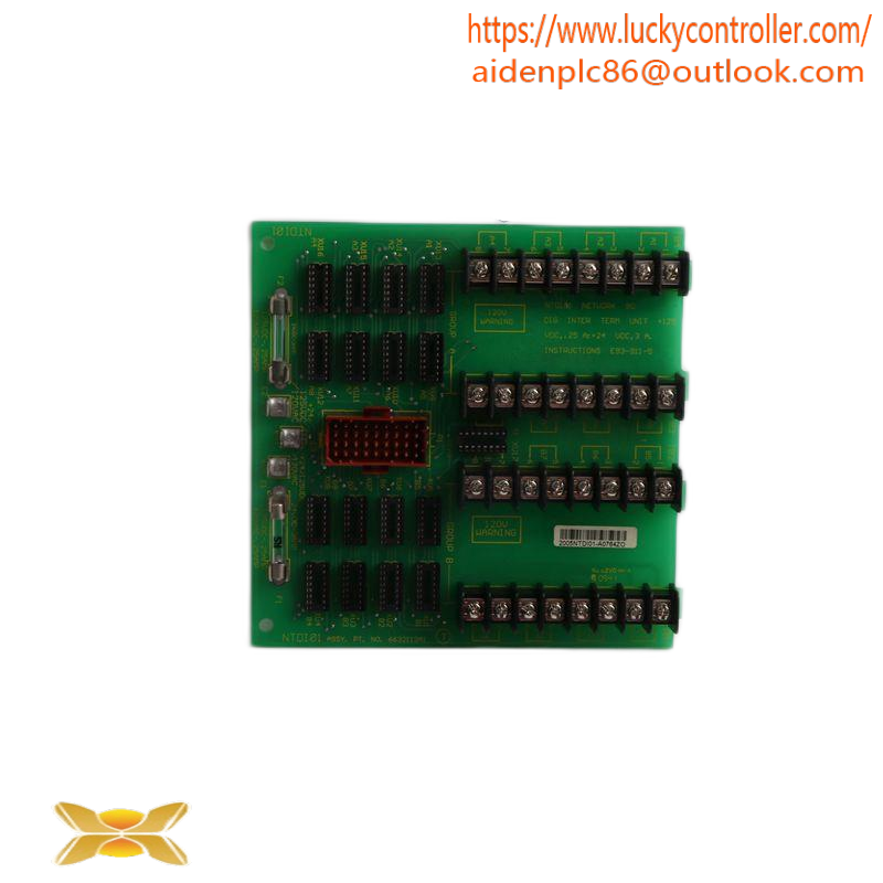 ABB PP836 3BSE042237R1 Operator Panel