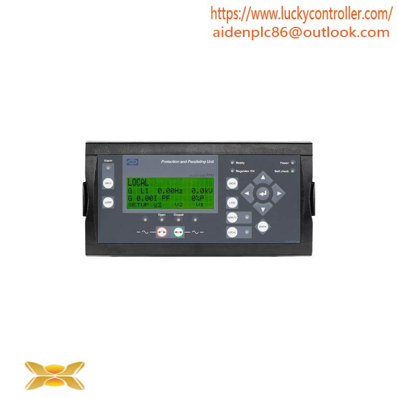 DEIF PPU-3 Paralleling and Protection Unit