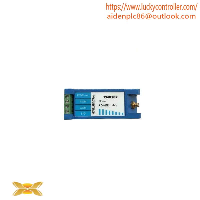 PROVIBTECH TM0182-A50-B00-C00 transmitter monitor