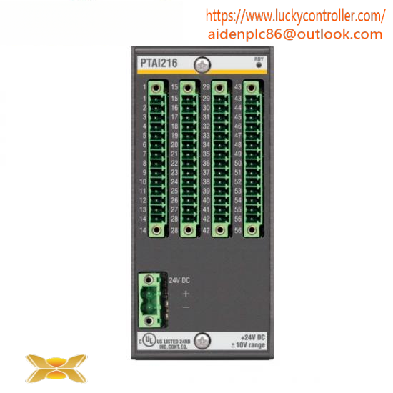 PTA1216  Temperature Input Module  Bachmann