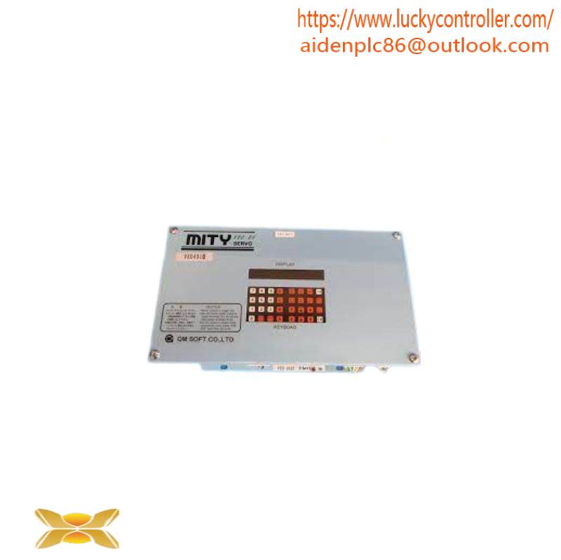 QM SOFT MITY-SERVO VEO-04 Servo Controller