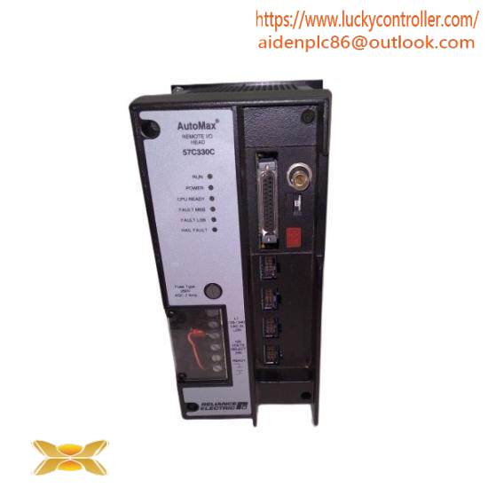 RELIANCE ELECTRIC 57C330C AutoMax Remote I/O Head
