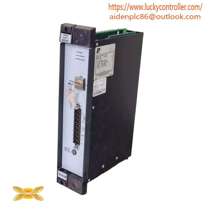 RELIANCE ELECTRO 45C321 AMP POWER SUPPLY