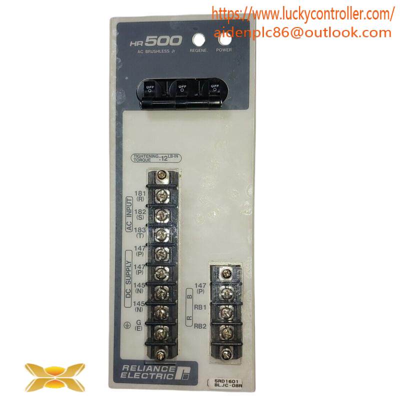 RELIANCE ELECTRO HR500 BLJC-08R 5RD1601 Servo Drive