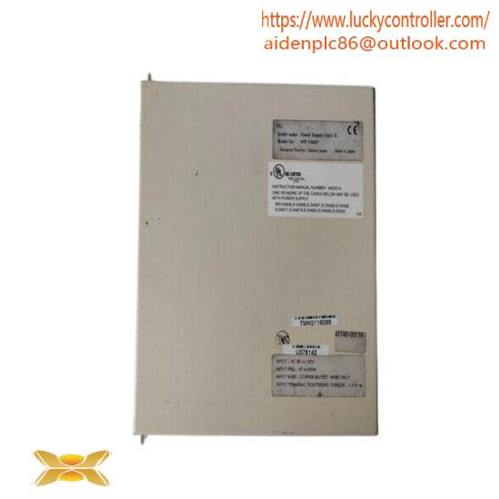 RELIANCE WR-D4007 Power Supply