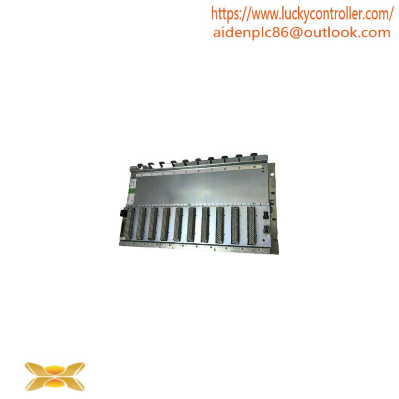 ABB RF615 3BHT100010R1 RF615 Base Backplane 10 slots