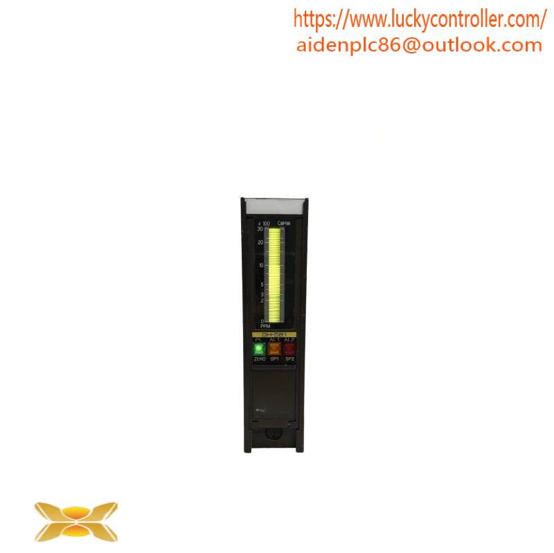 RIKEN KEIKI NP-581 570-SR-PF GP-581-PF RKP-62069 GAS INDICATOR ALARM SYS