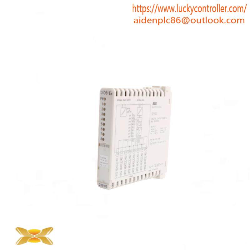 ABB S900 DX910S Digital I/O Module