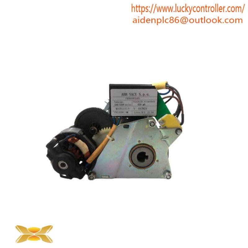 ABB SACE S.P.A 1SDA038324R1 Energy storage motor