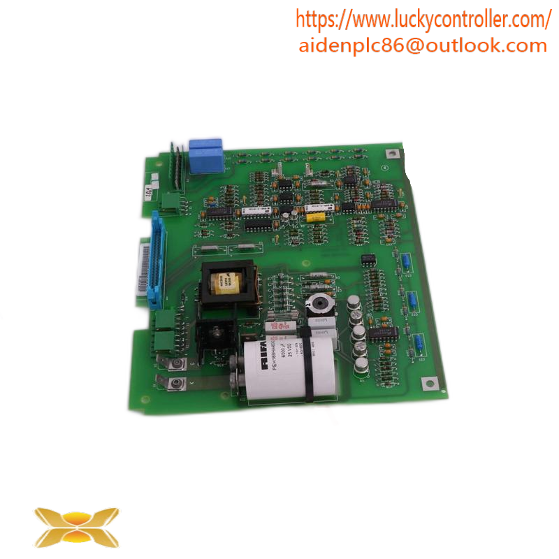 ABB SAFT 172 POW Power Supply Circuit Board