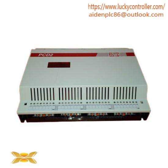 SAIA PCD2.C100 EXPANSION SUPPLY MODULE