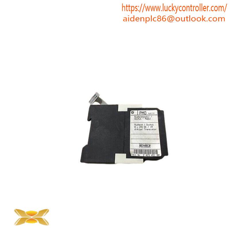 SCHIELE 2.423.451.00 OUTPUT MODULE
