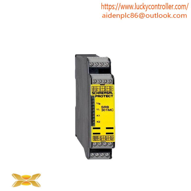 SCHMERSAL SRB301MC SAFETY CONTROLLER