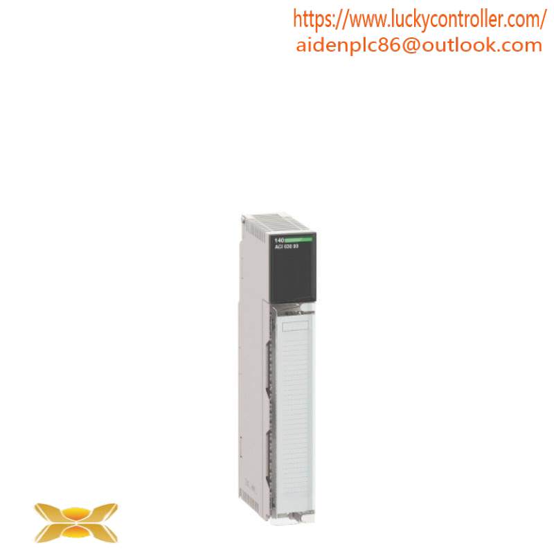 Schneider 140ACIO3000 Modicon Analog Input 8 Channel