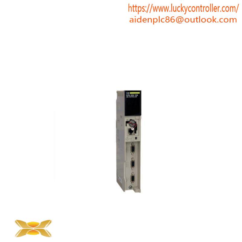 Schneider 140CPU43412A MODICON PROCESSOR