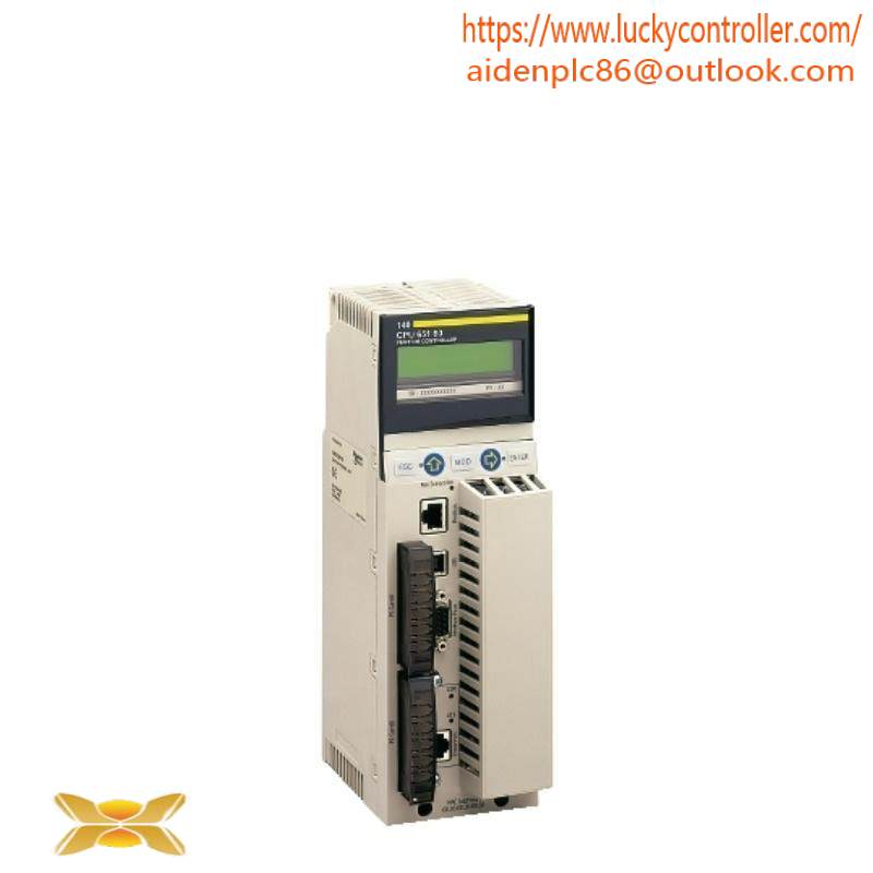 SCHNEIDER 140CPU65260 Modicon Quantum Unity processor