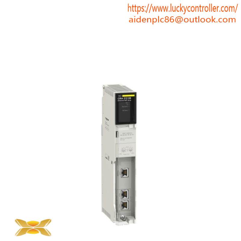 SCHNEIDER 140CRA31200C Quantum RIO Drop E/IP 1CH - conformal coated
