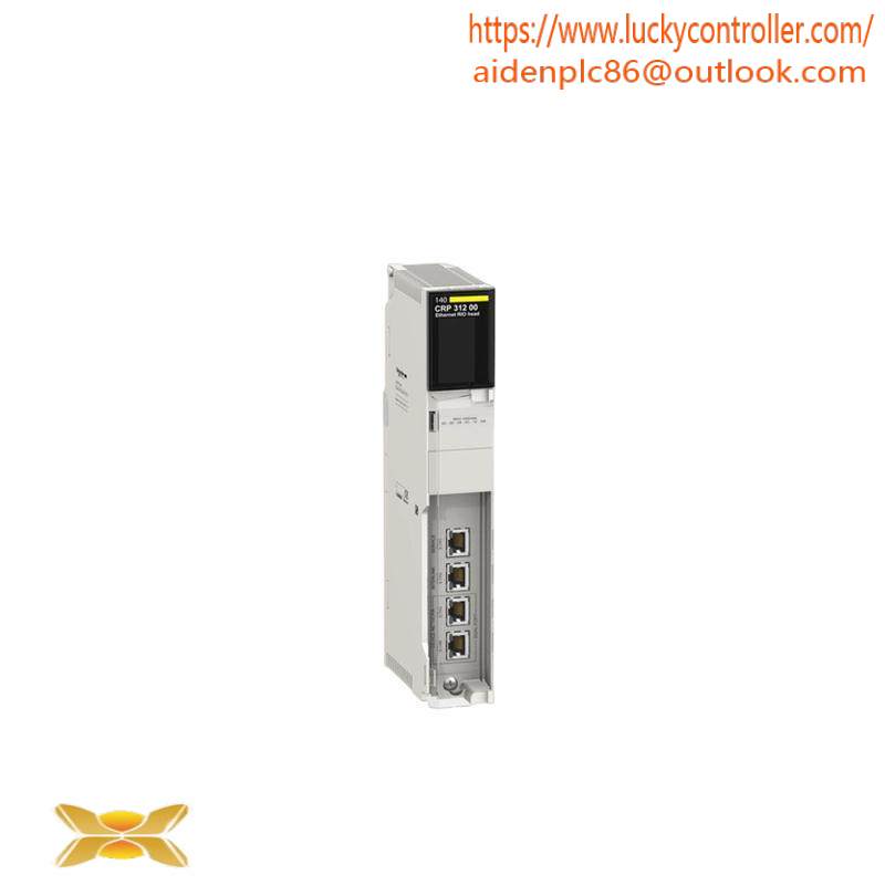 Schneider 140CRP31200 QUANTUM ETHERNET MODULE