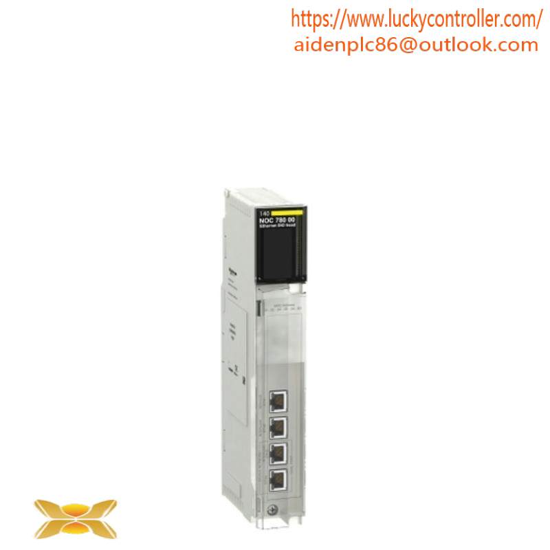 Schneider 140NOC78000 Modicon Quantum Ethernet DIO network module