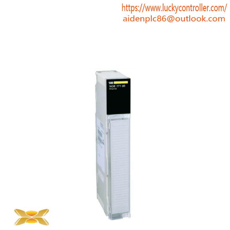 Schneider 140NOE77100 MODBUS 10/100 BASE T 100FX 8M FLASH MEM TCP/IP