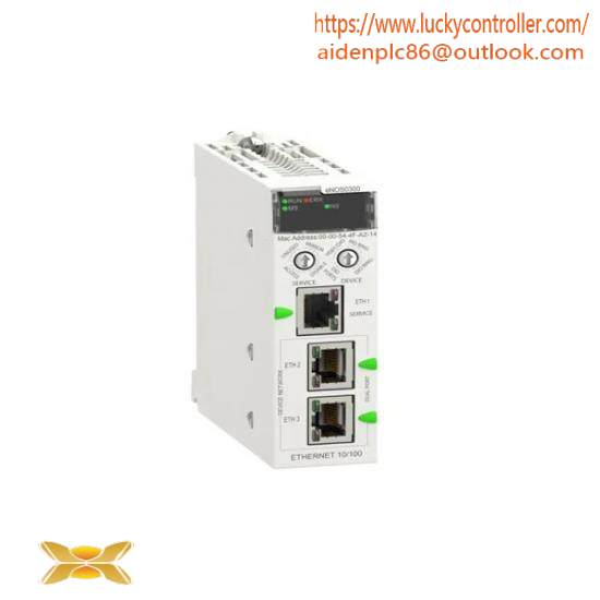 Schneider BMENOS0300 switch module