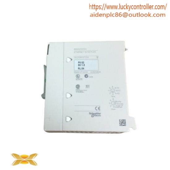SCHNEIDER BMXNOE0100 Ethernet TCP/IP Network Module