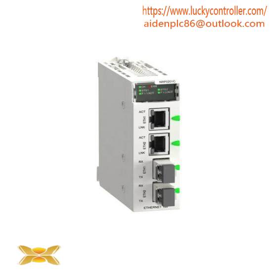 Schneider BMXNRP0201 fiber converter module