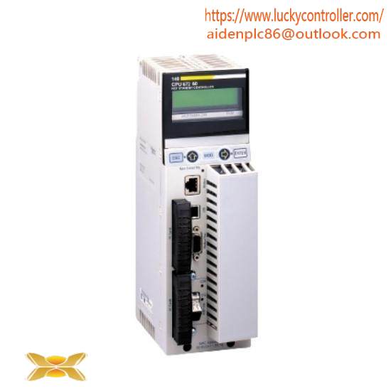 Schneider Electric 140CPU67260  Unity Hot Standby Processor with Multimode Ethernet