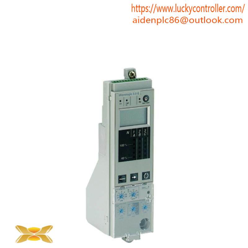 Schneider MICROLOGIC 5.0 E control unit