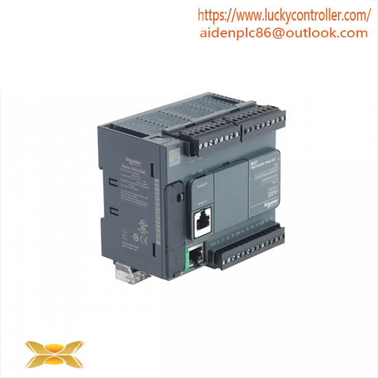 SCHNEIDER TM221CE24R Controller m221 24io Relay Ethernet
