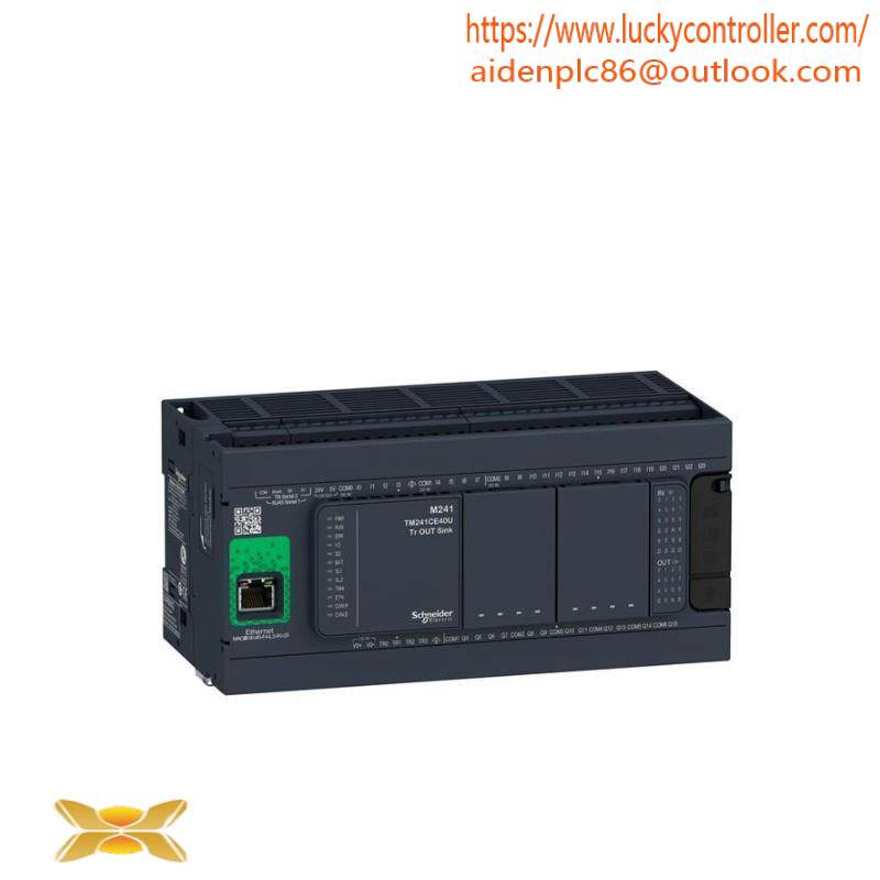 SCHNEIDER TM241CE40R Mini USB Interface