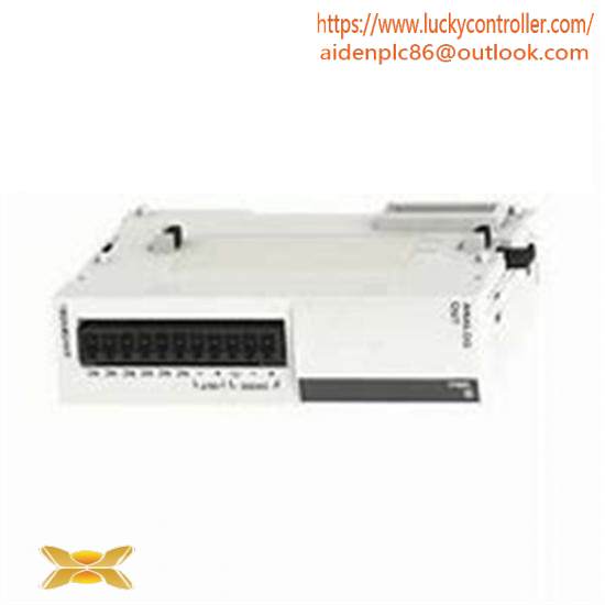 Schneider 140NRP31201  Modicon Ethernet fibre converter