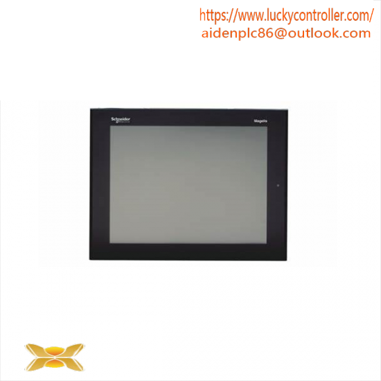 SCHNEIDER XBTGT6340 advanced touchscreen panel