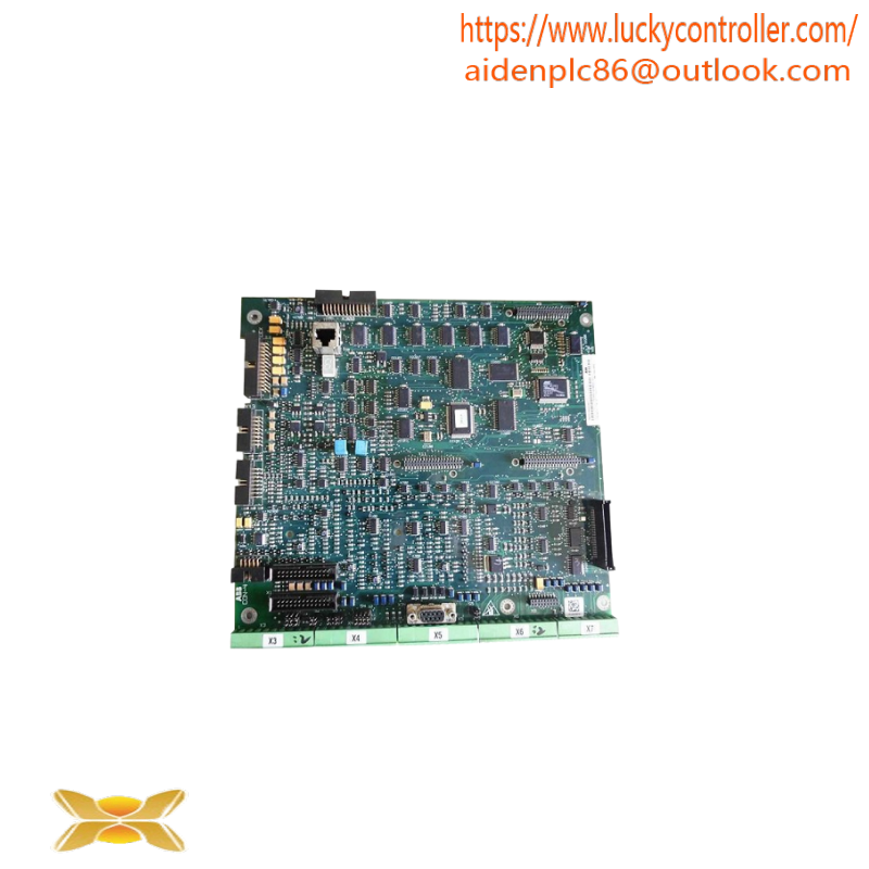 ABB SDCS-CON-4 3ADT313900R1001 COAT-ROHS Control Board