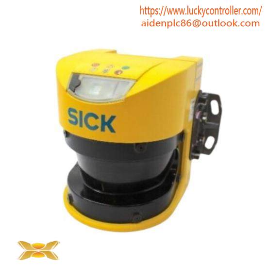 SICK S30A-6011BA Laser Scanner with Bracket and Cable
