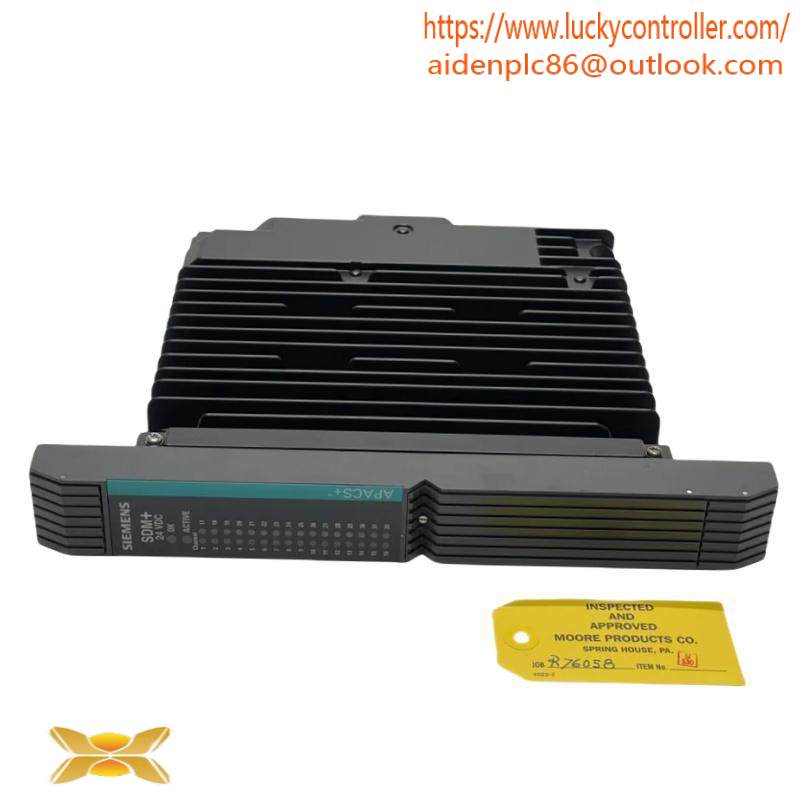 SIEMENS 39SDM024DCCBN 16101-174R/12 Standard Discrete Module