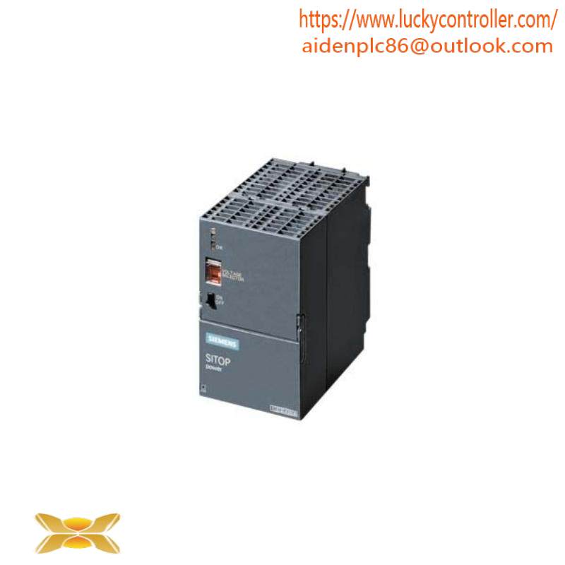 SIEMENS 3ES7307-1EA01-0AA0 STABILIZED POWER SUPPLY PS307 INPUT