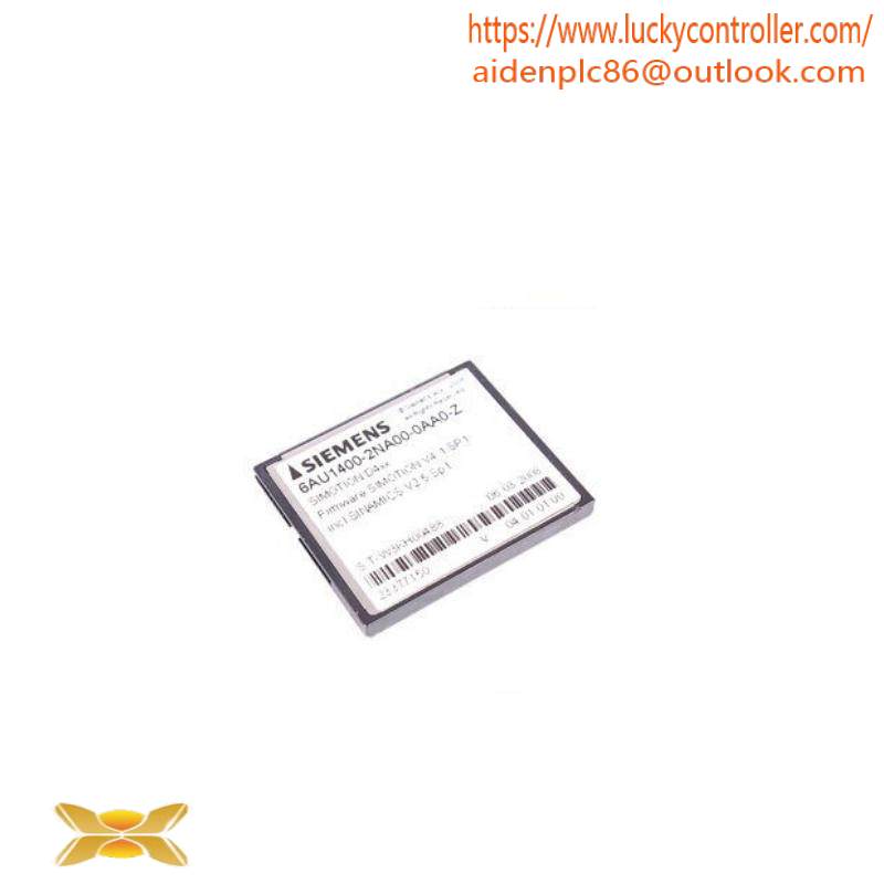 SIEMENS 6AU1400-2NA00-0AA0 SIMOTION MEMORY CARD
