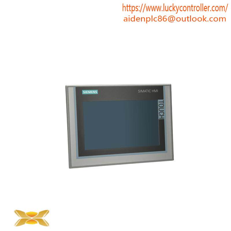 SIEMENS 6AV2124-0JC01-0AX0 OPERATOR INTERFACE