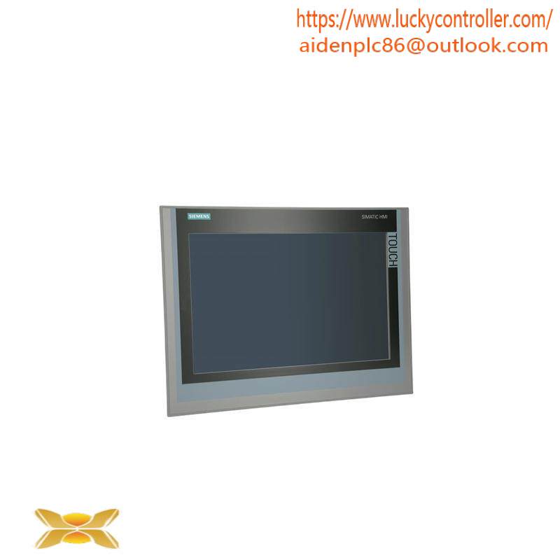 SIEMENS 6AV2124-0MC01-0AX0 OPERATOR INTERFACE