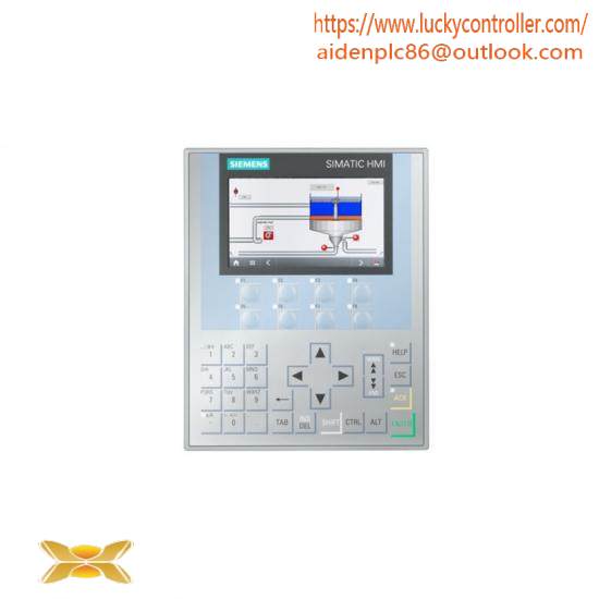 Siemens 6AV2124-1DC01-0AX0 Comfort Panel