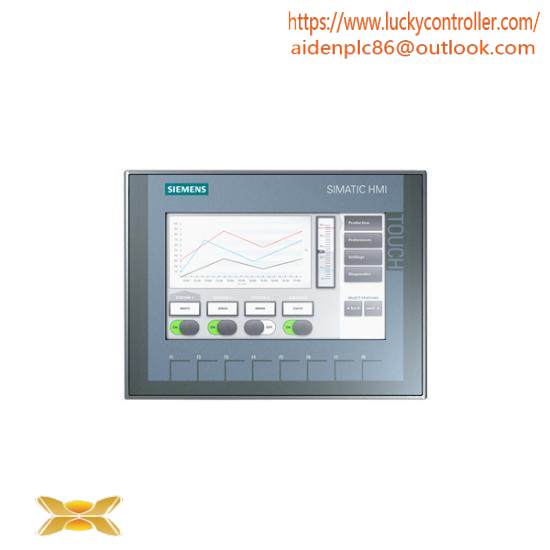 SIEMENS 6AV2 123-2GB03-0AX0 KTP700 Basic Panel