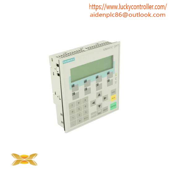 SIEMENS 6AV3607-1JC20-0AX2 Operator panel
